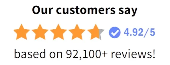 MochaLean 5 star ratings